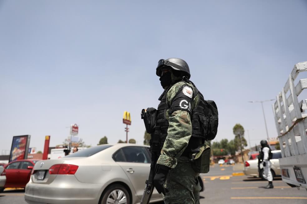 La violencia continúa imparable en México pese al coronavirus