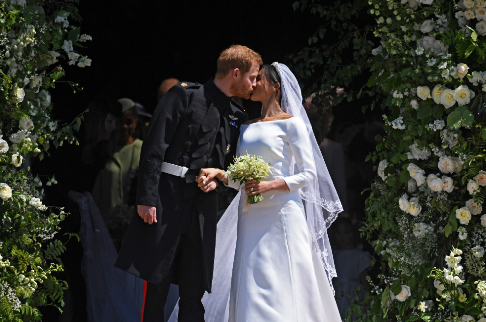 Más de 29 millones de personas vieron la boda real por televisión en EE.UU.