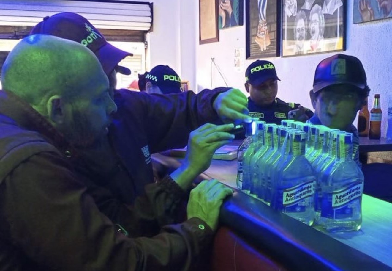 Operativos por el Mundial dejan ocho bares cerrados y un capturado por licor adulterado