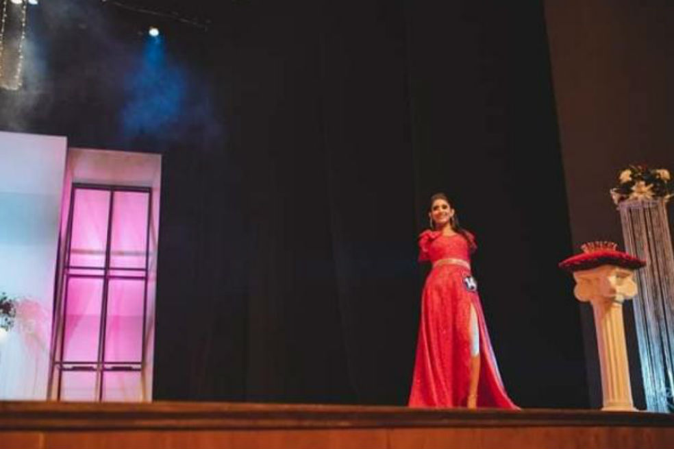 Una candidata que nació sin brazos quiere convertirse en la próxima Señorita México
