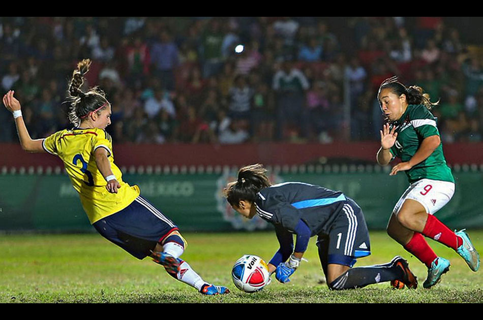 Selección Colombia Femenina, plata en los Centroamericanos