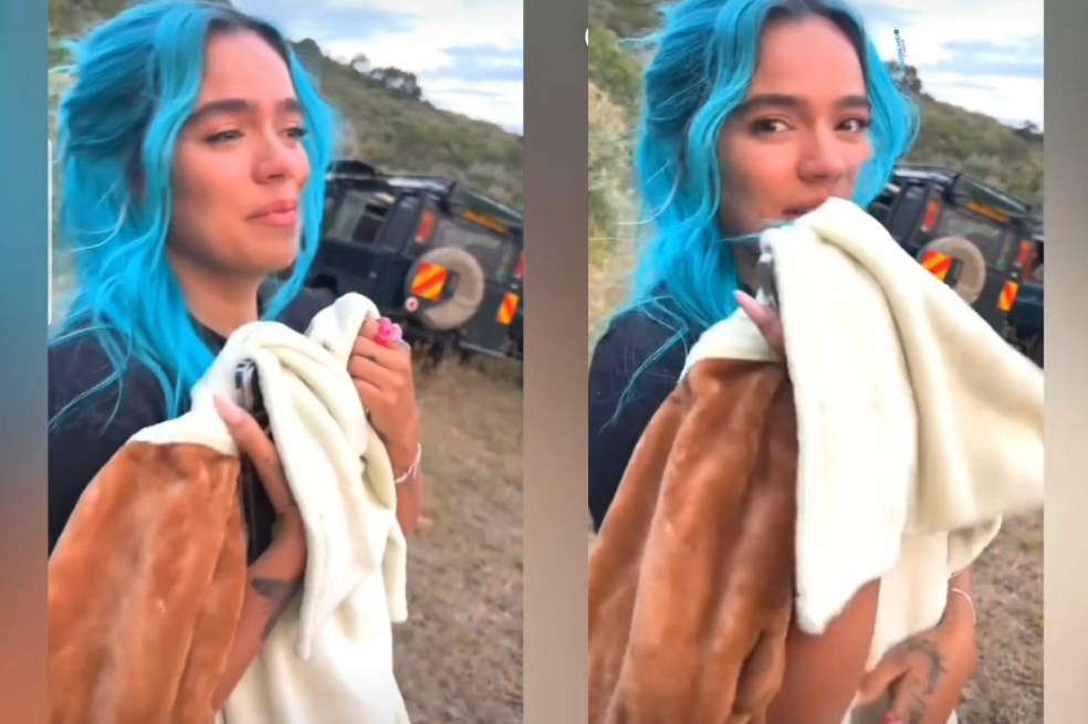 La verdadera razón por la que Karol G terminó llorando en su viaje a África