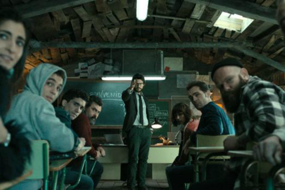 «La casa de papel»: Las claves de su éxito, según su creador