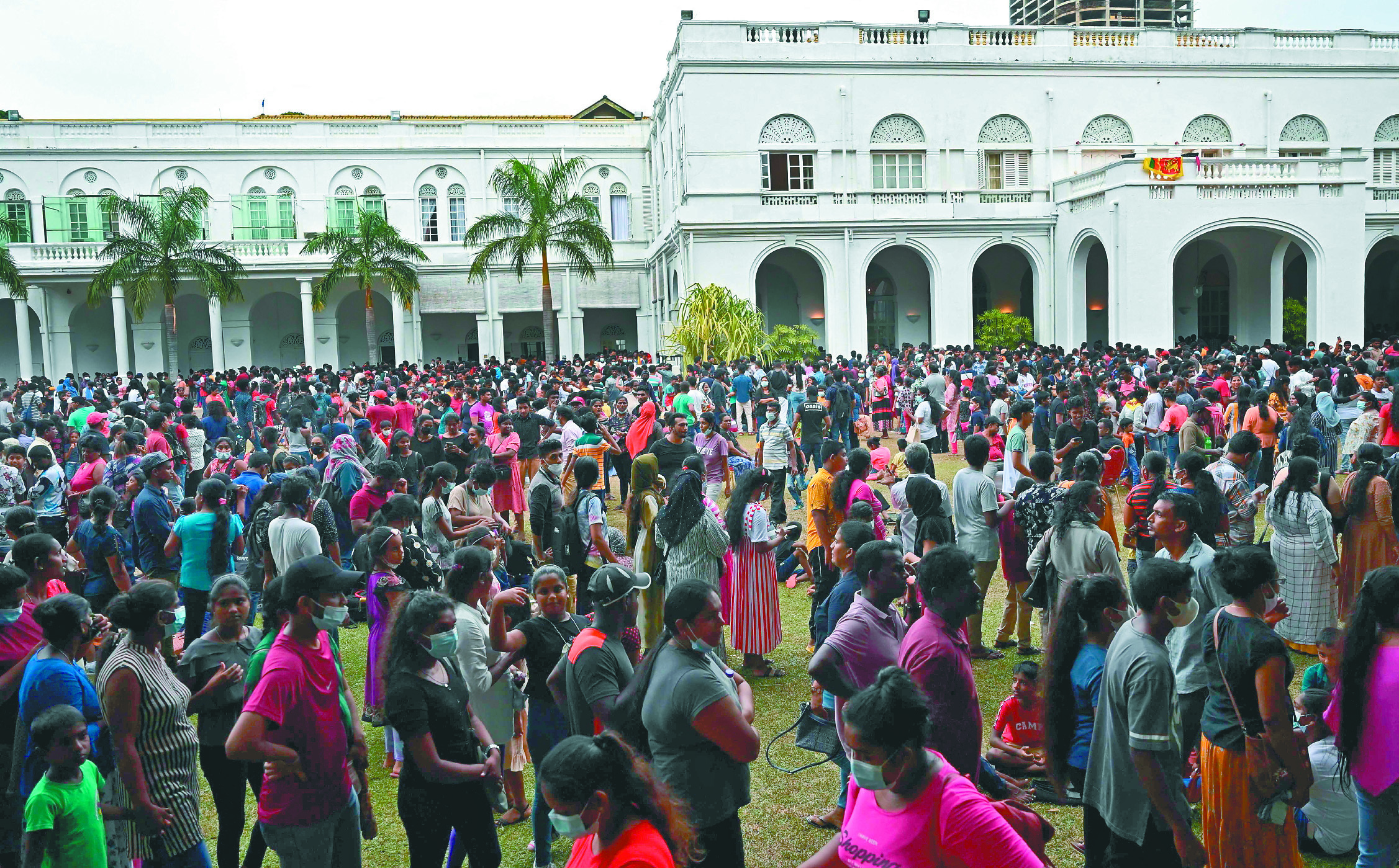 La dinastía que llevó a Sri Lanka a la miseria