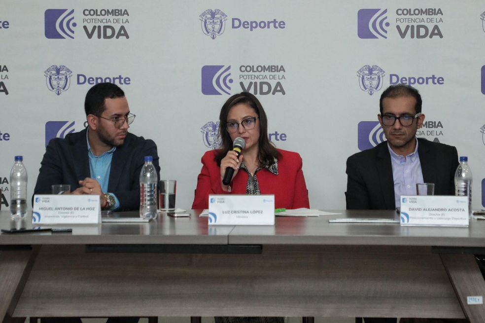 “Los atletas que buscan clasificar a Olímpicos son prioridad”: Ministra del deporte