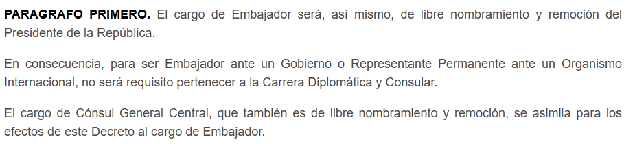 Decreto ley 274 DE 2000