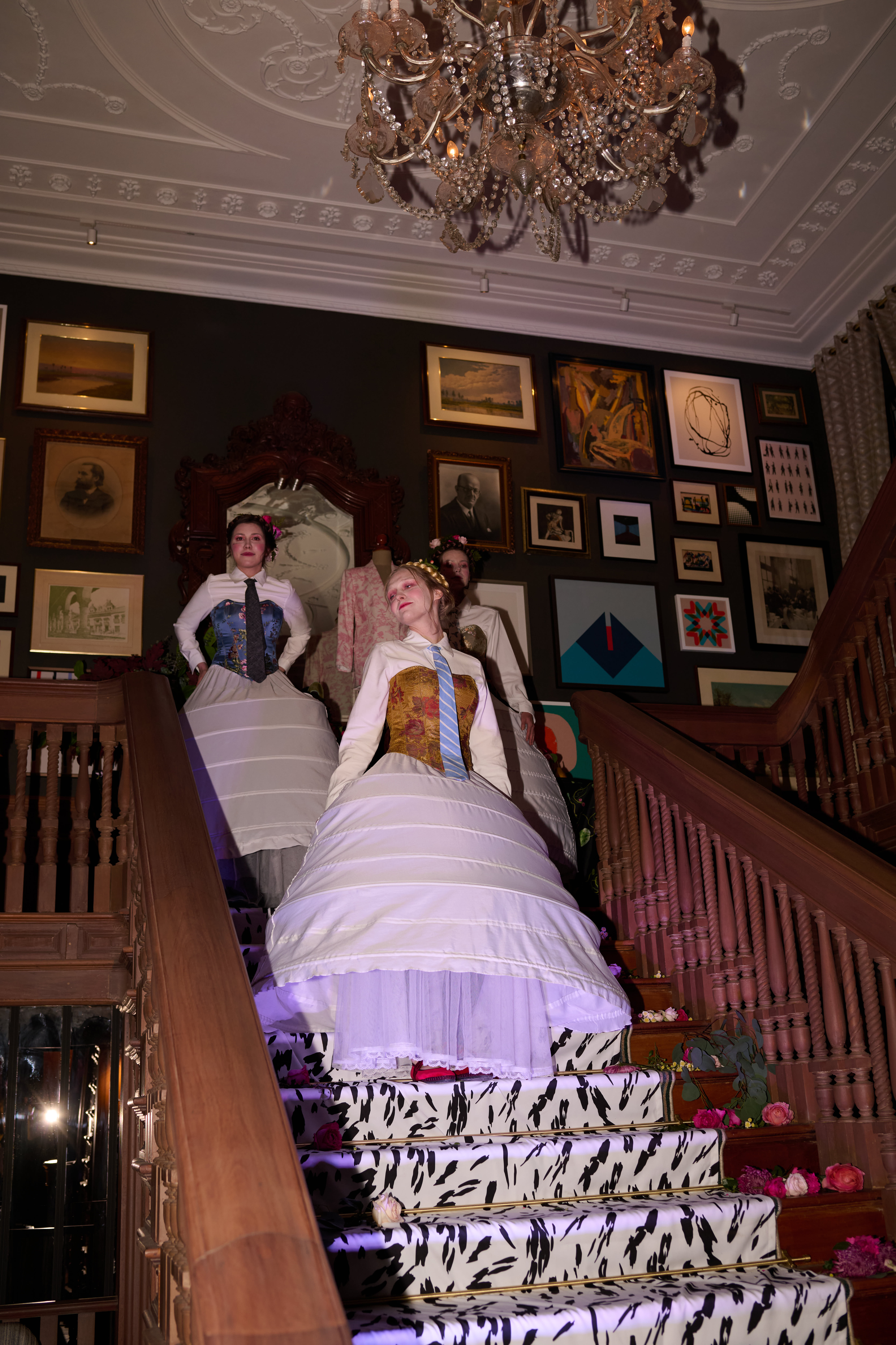 Imagen de la decoración de la fiesta Sissi. / Cortesía Flabelus