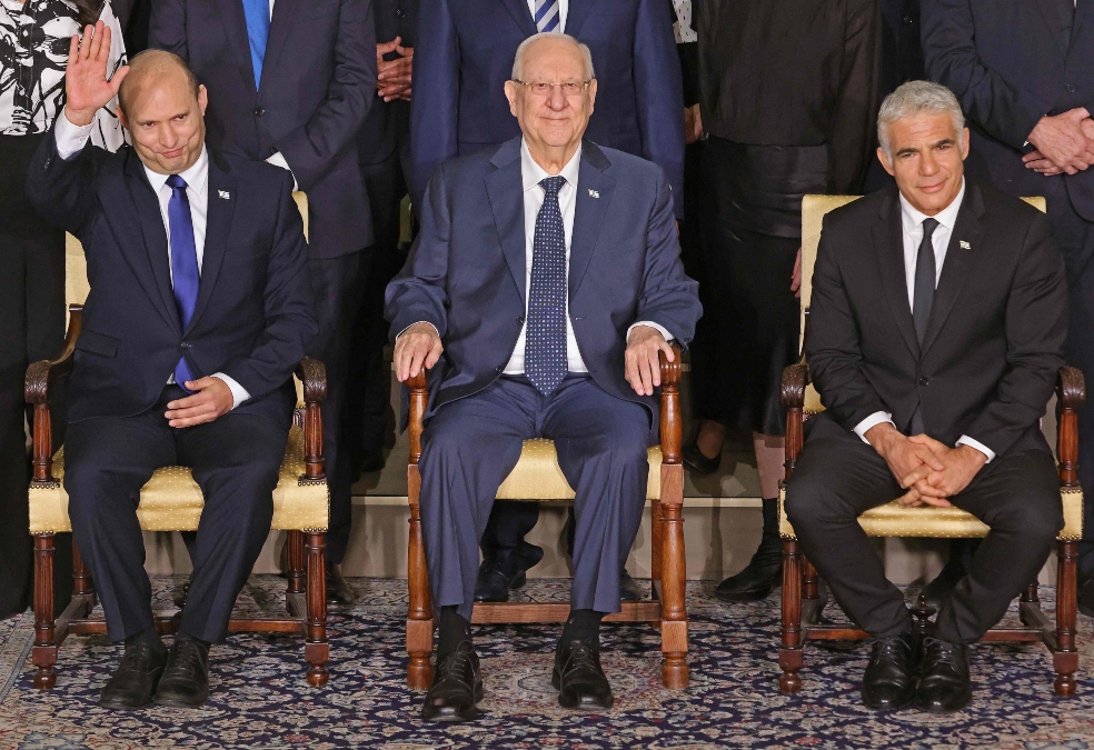 Un “nuevo día” en Israel, con el primer gobierno sin Netanyahu en 12 años