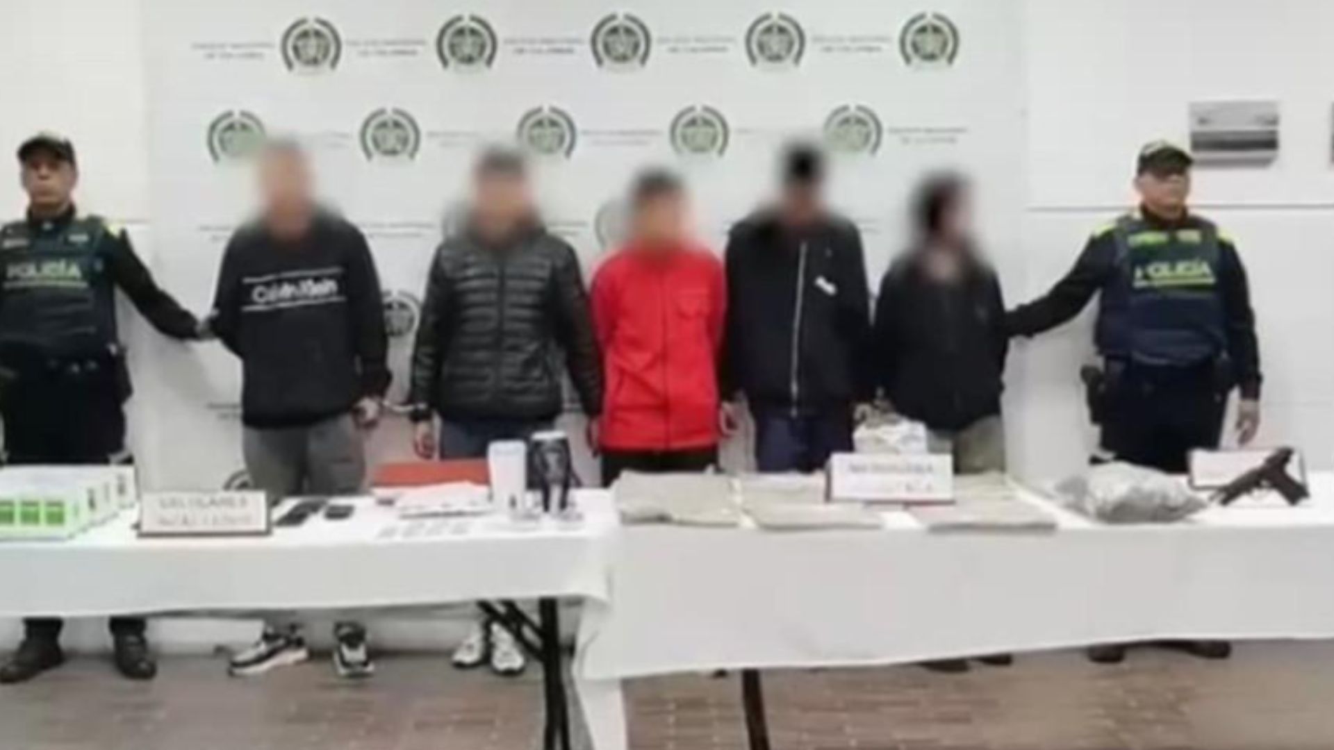 Autoridades desmantelaron un laboratorio clandestino de drogas en Ciudad Bolívar