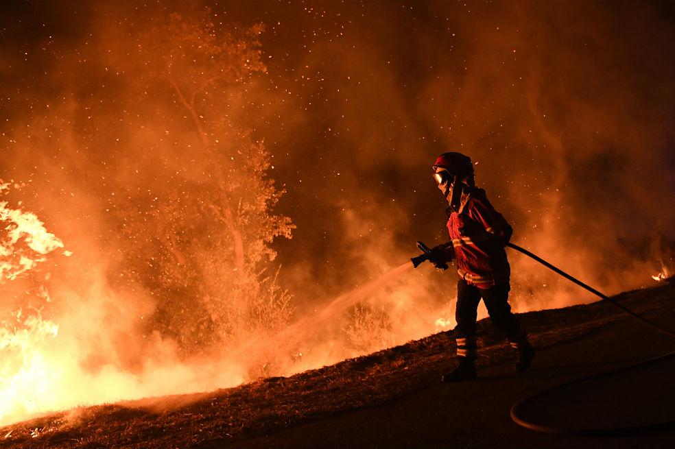Renuncia ministra del Interior de Portugal por los incendios forestales