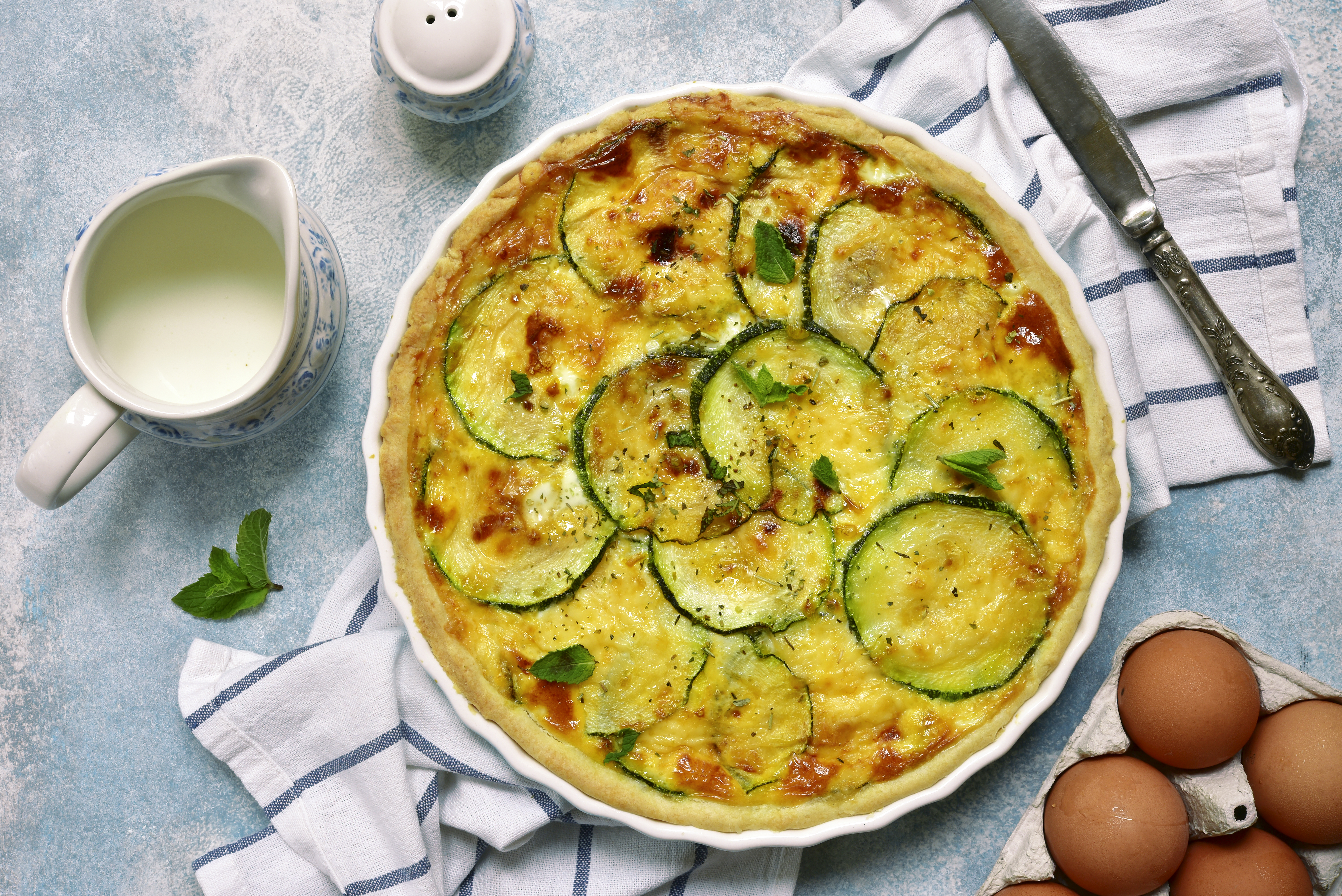 Receta: paso a paso para preparar lasaña de zucchini