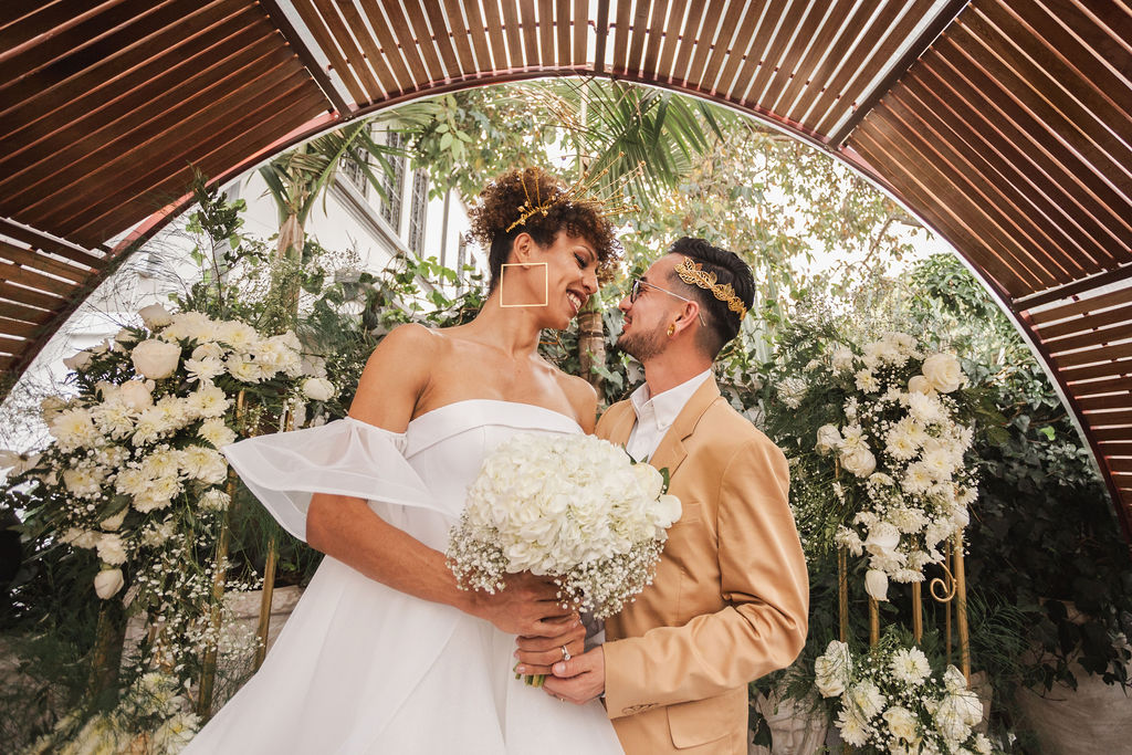 Jahira Quintero y Mateo de la Torre: un matrimonio orgullosamente trans