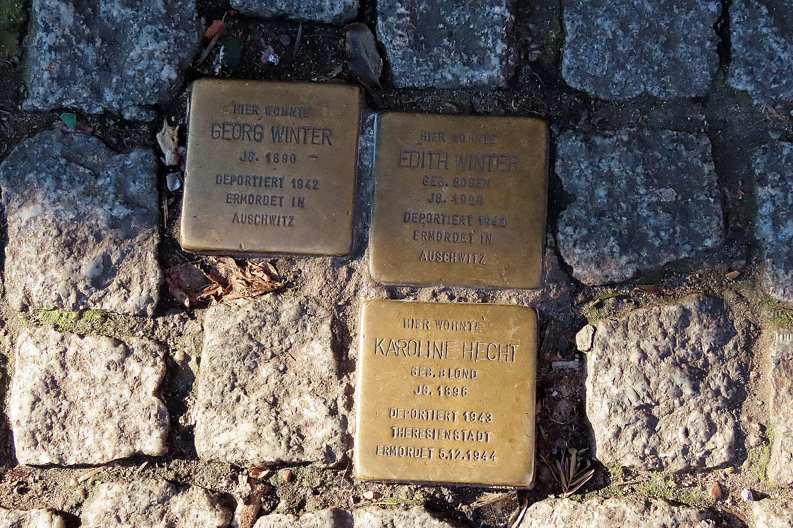 Rosenthaler Platz, 80 años de la “Acción de Fábrica”