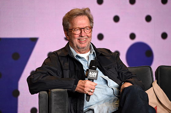 Eric Clapton en septiembre de 2017 promocionando el documental "Eric Clapton: Life in 12 Bars" en el Festival de Cine de Toronto. / Archivo AFP
