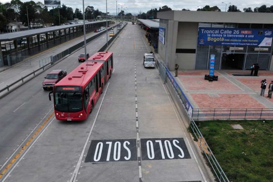 Con recursos de bogotanos, Distrito cubre déficit tarifario en Transmilenio