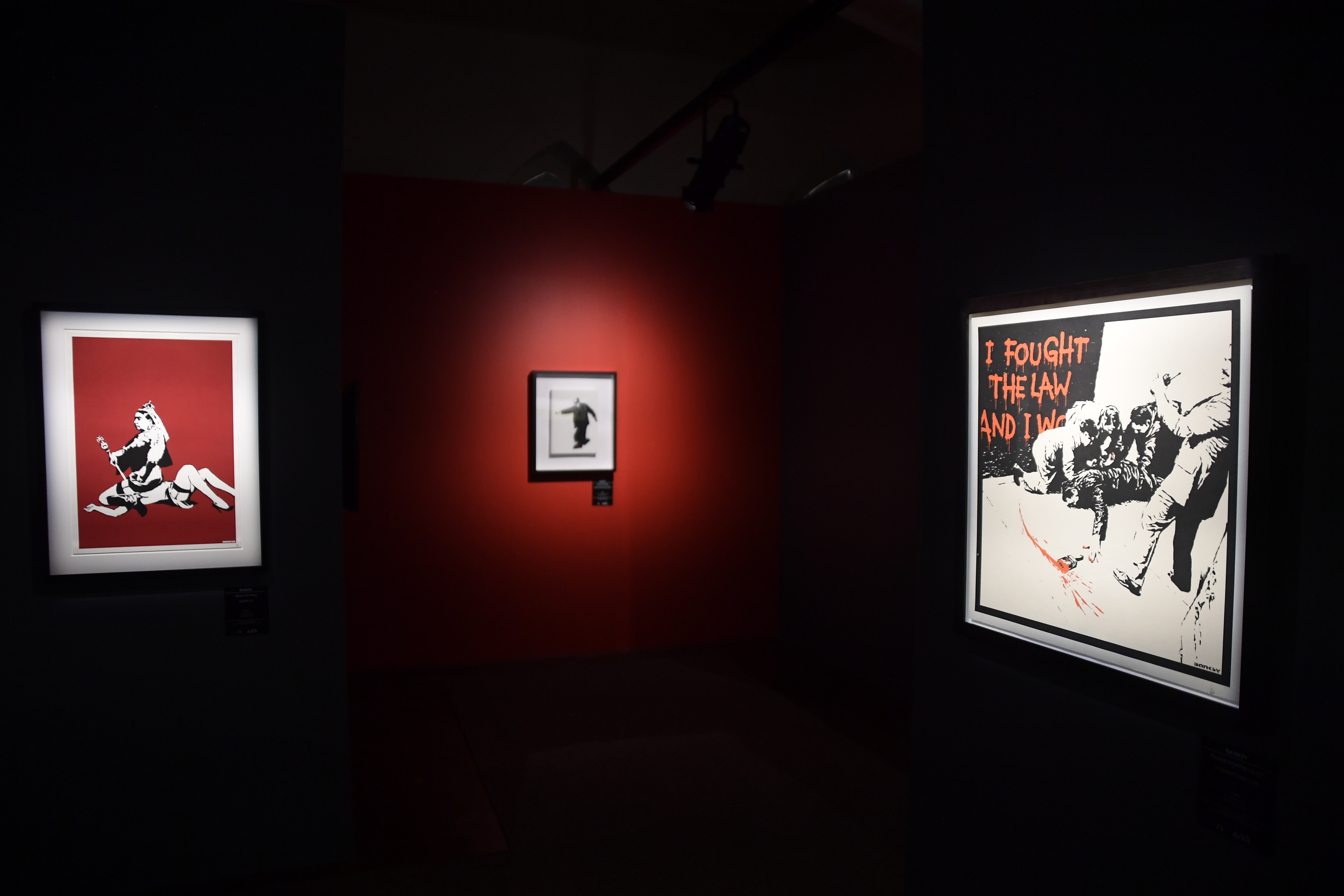 Exposición de Banksy en Bogotá