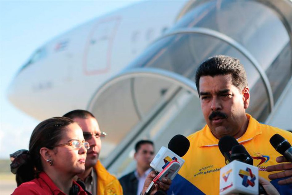 «Quien se mete con Bolivia, se mete con Venezuela»: Nicolás Maduro