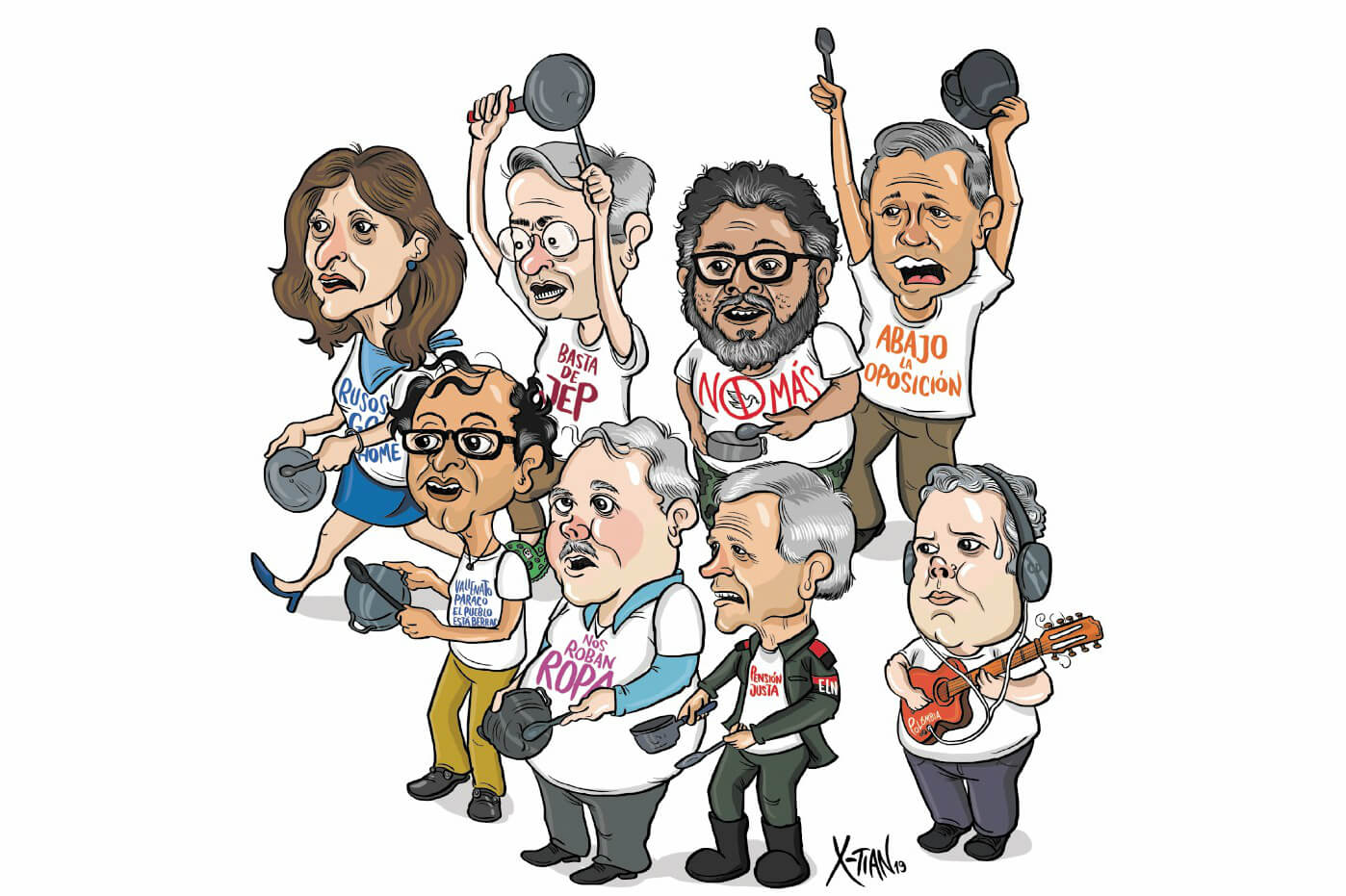 Inocentadas 2019: el baile de los que sobran