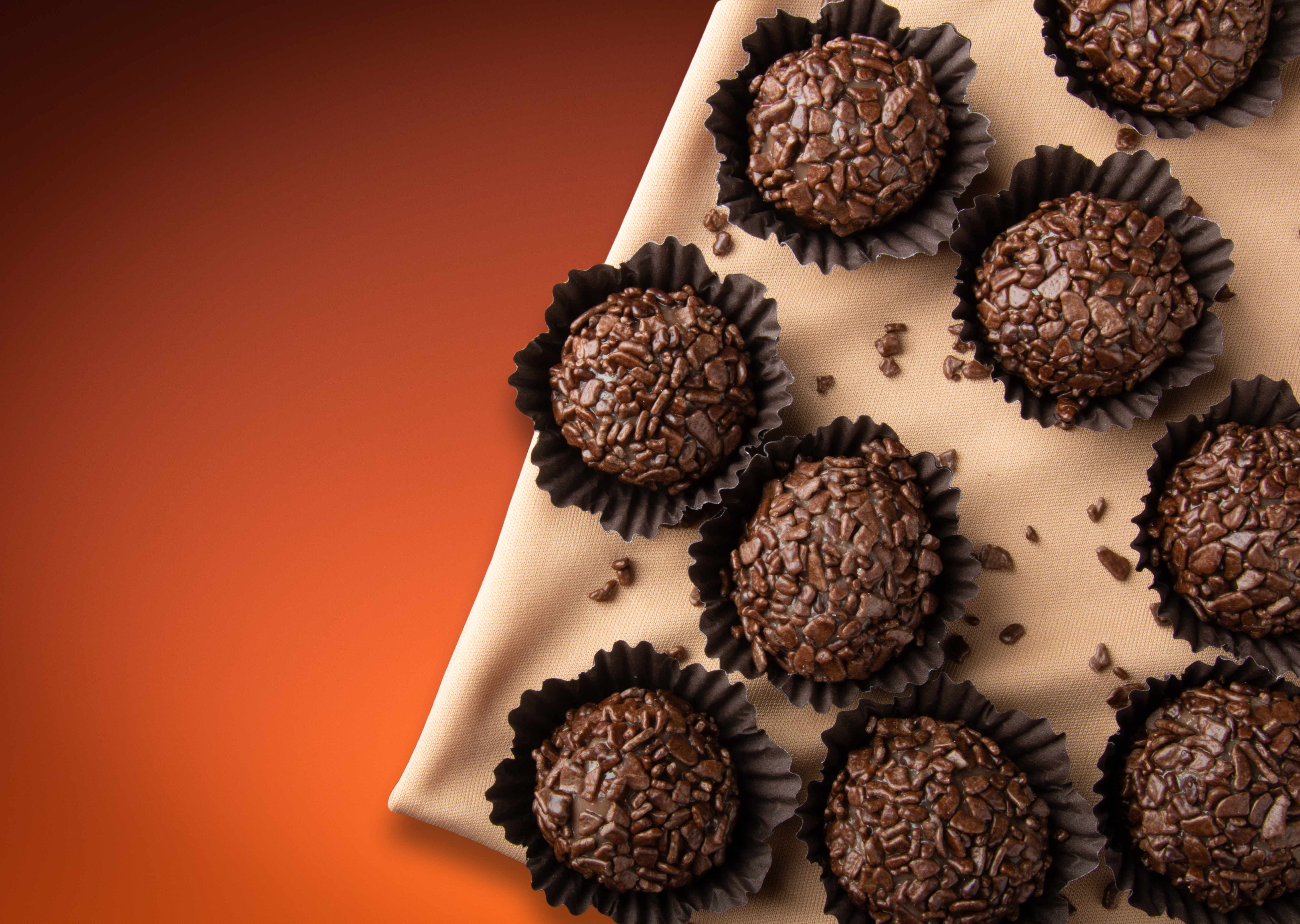 Brigadeiro, un postre ideal para conquistar a todos en la mesa