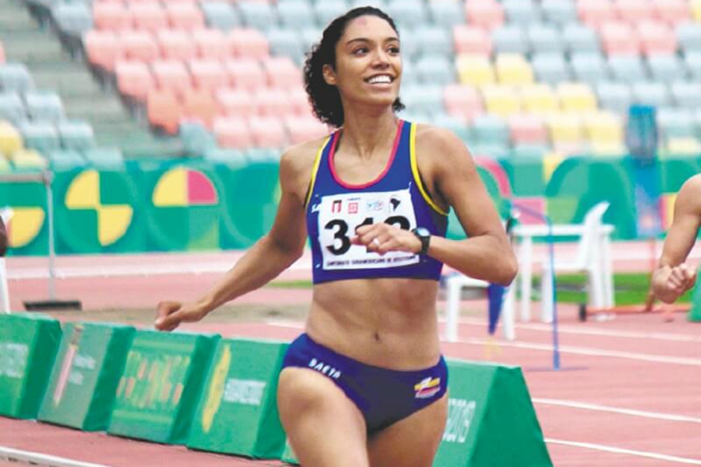 Colombia, cada vez más cerca de Brasil en atletismo