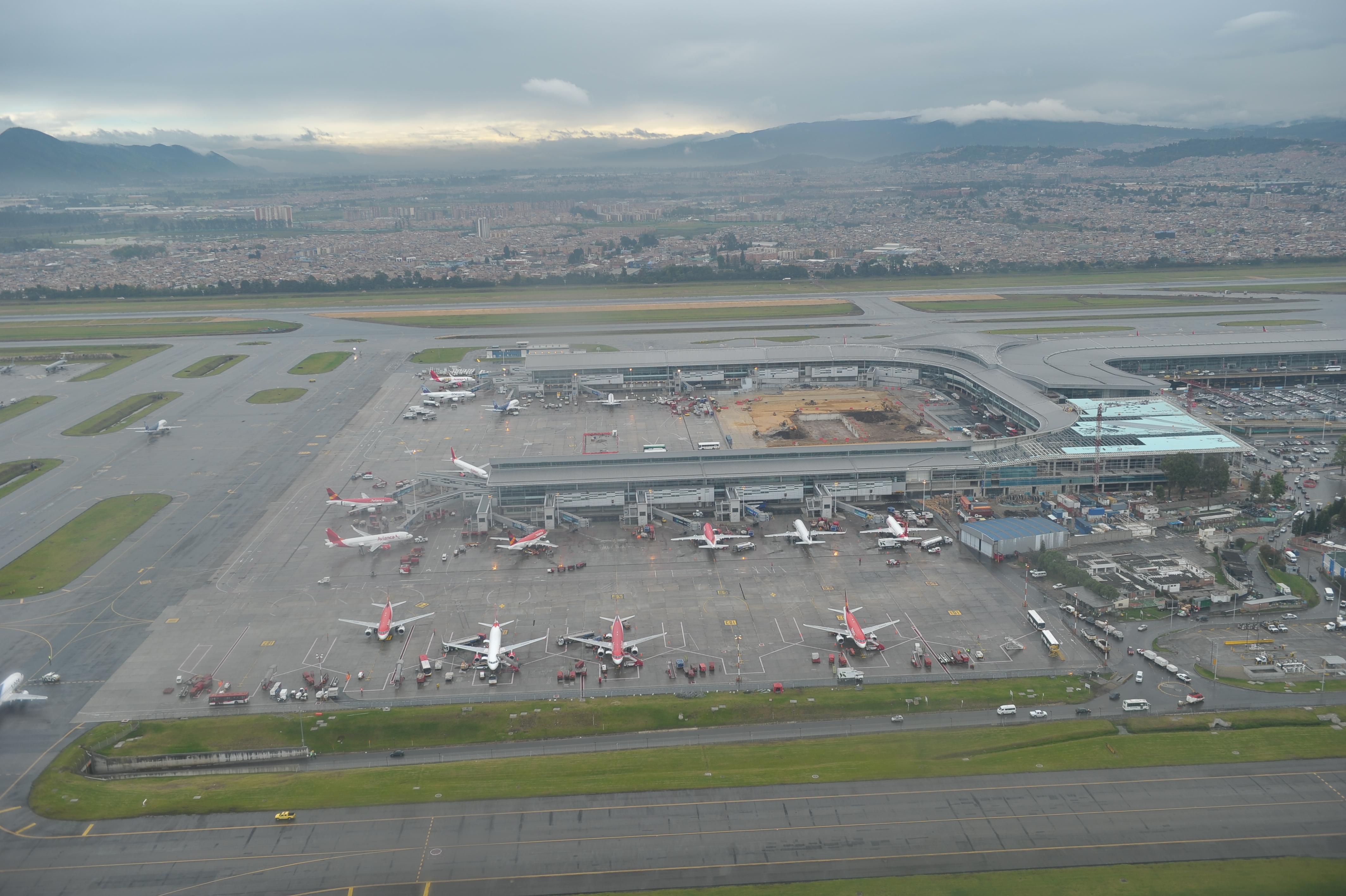 Puente Aéreo retomará operaciones a partir del seis de diciembre en Bogotá