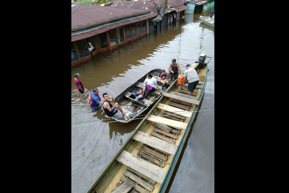 8.000 damnificados en Guaviare por la peor ola invernal en 20 años