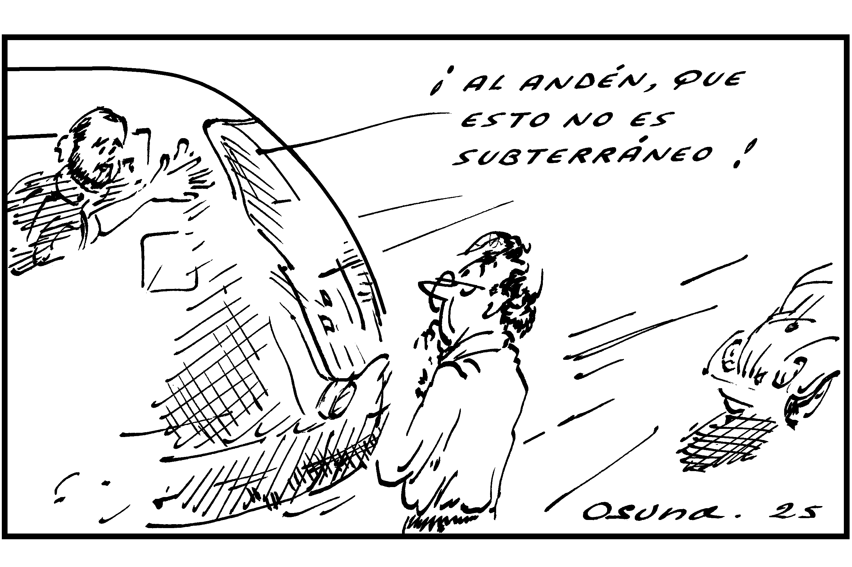 Llegó el metro