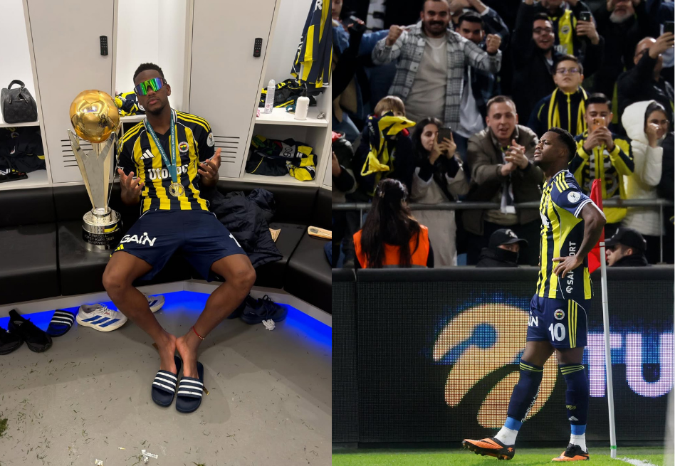 Jhon Jáder Durán, campeón en Turquía: el primer trofeo de su carrera llegó con Fenerbahce