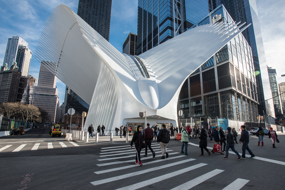 Westfield World Trade Center.