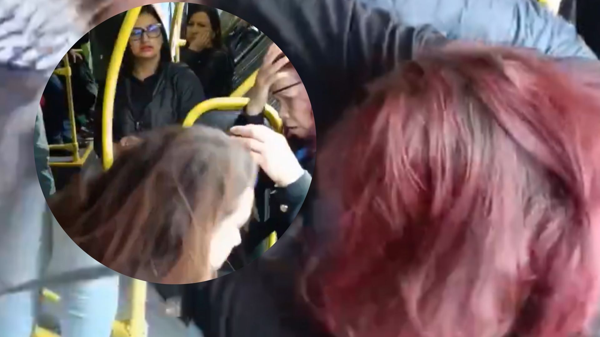 Dos mujeres se pelearon del cabello en Transmilenio: esta fue la razón