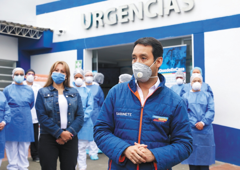 Diego García, gerente del COVID en Cundinamarca, tiene experiencia, gracias por su paso en el PAI.