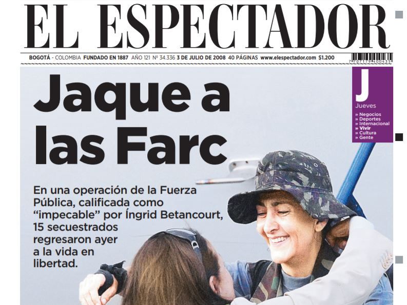 Operación Jaque: 15 años de la mítica hazaña militar que liberó a 15 secuestrados