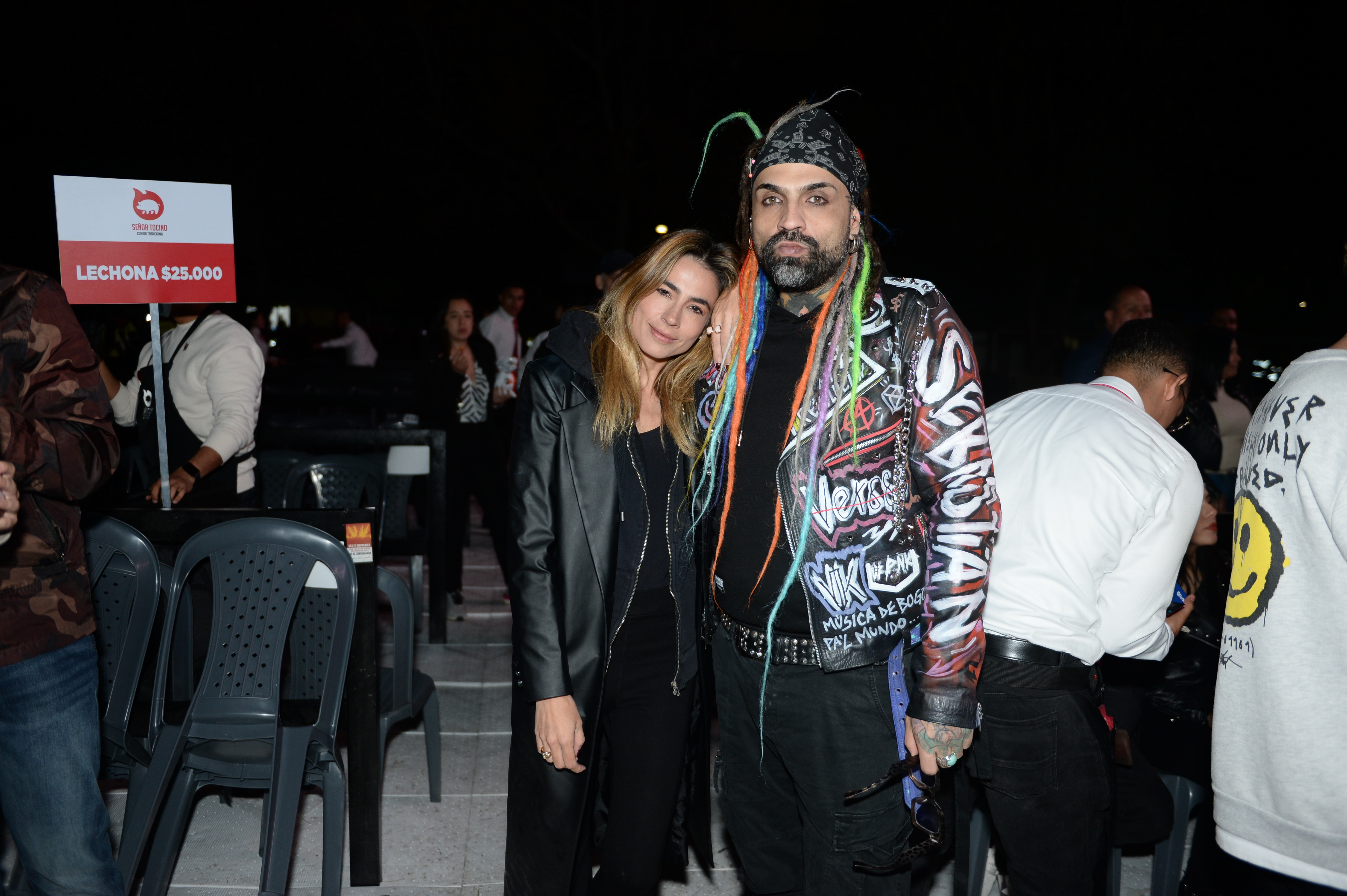 Carla Giraldo, Roberto Velásquez y más famosos en el concierto ‘Vive la salsa’