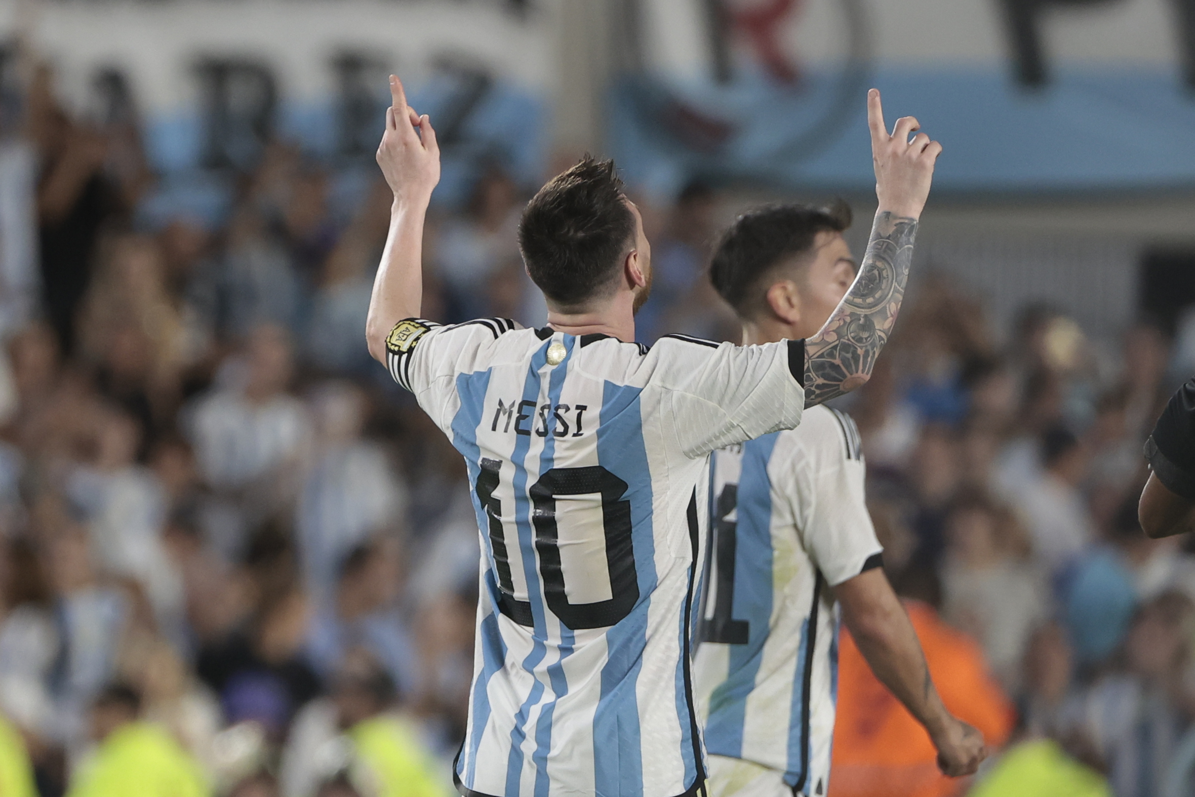 Lionel Messi, el primer argentino en marcar 100 goles con su selección