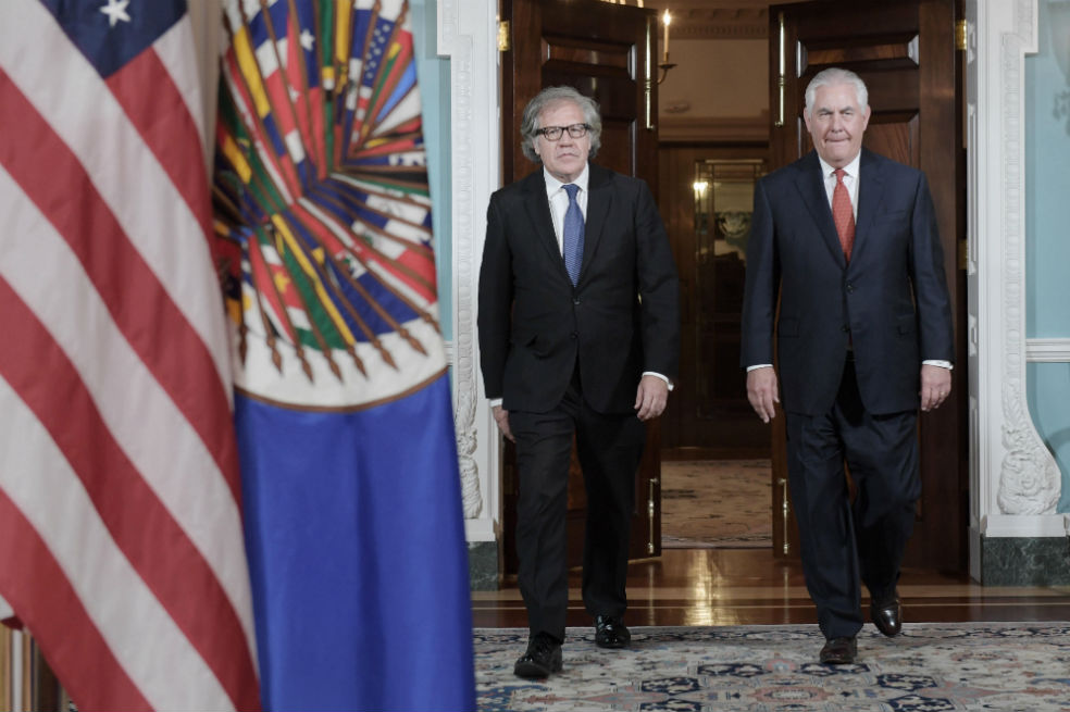 ¿Puede existir un tribunal paralelo venezolano en la OEA?