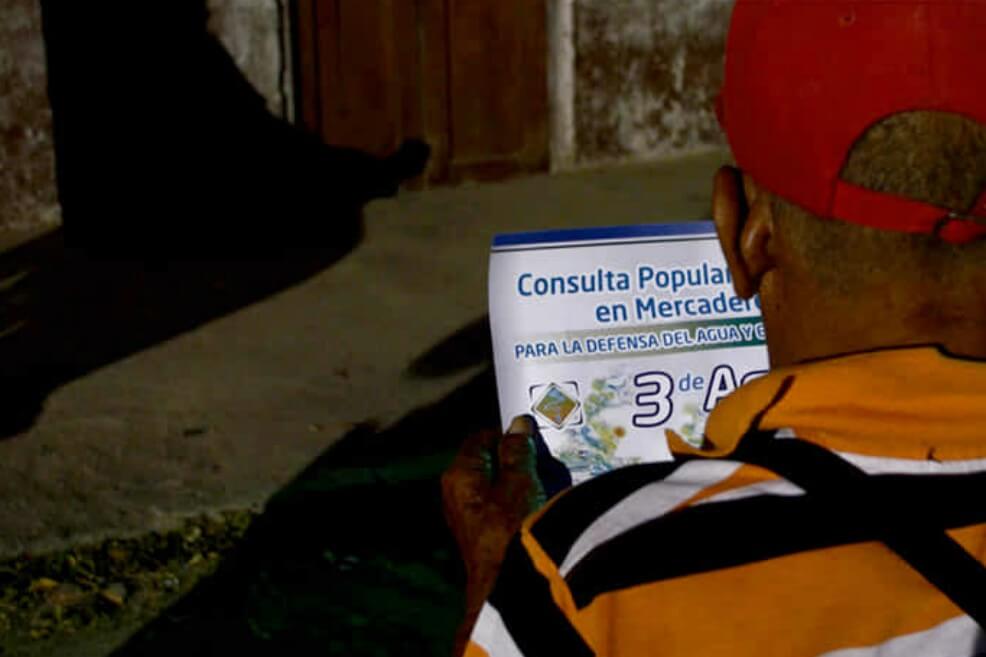 Mercaderes (Cauca) hará su “propia” consulta popular en defensa del agua