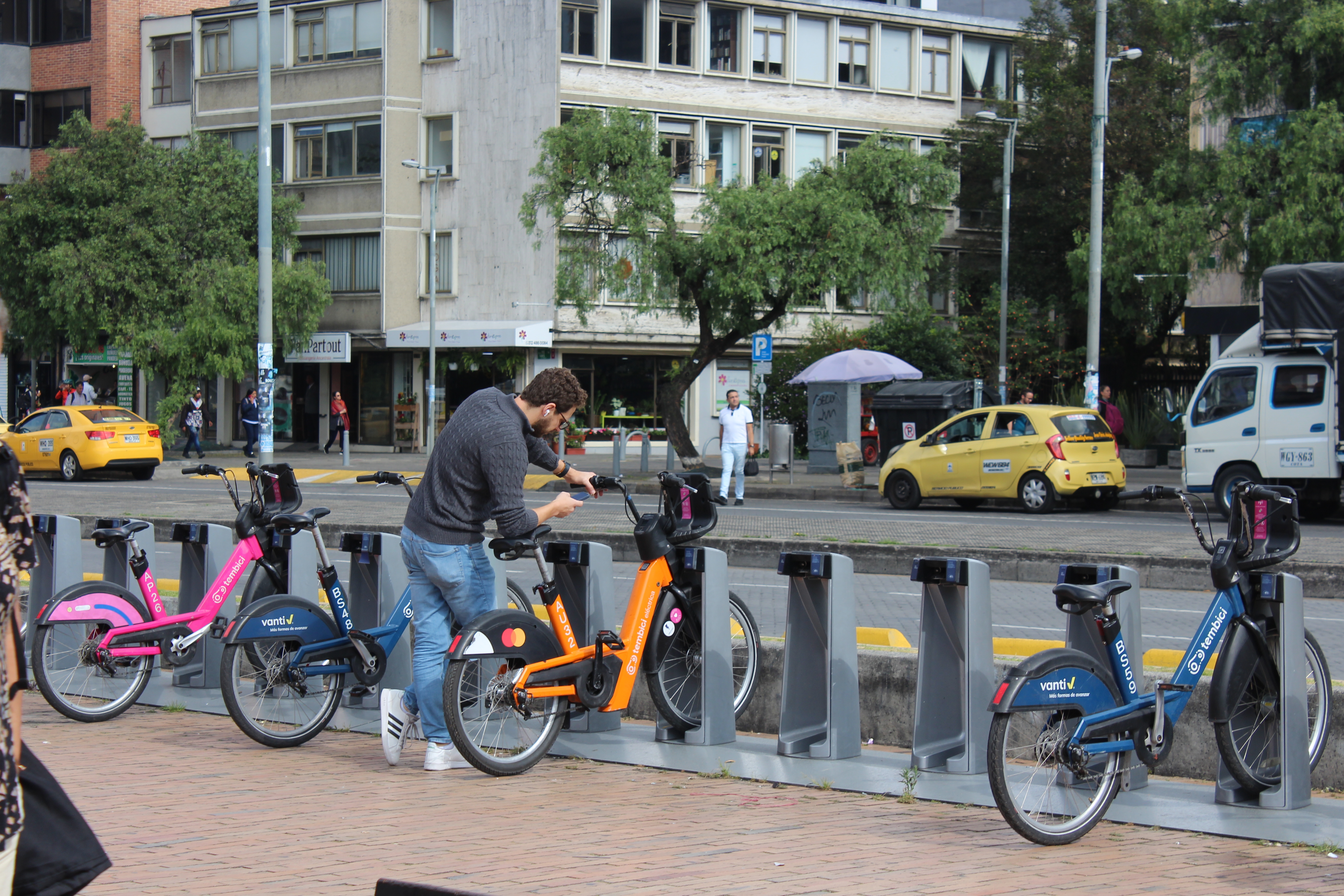 Tembici, ¿cómo va el sueño del sistema de bicis compartidas en Bogotá?