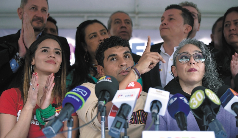 El ruido de una reelección agitó división en el Pacto y aplazó asamblea en la Unal