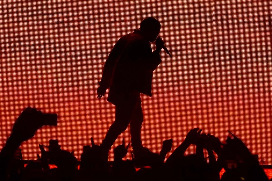 Kanye West. / AFP