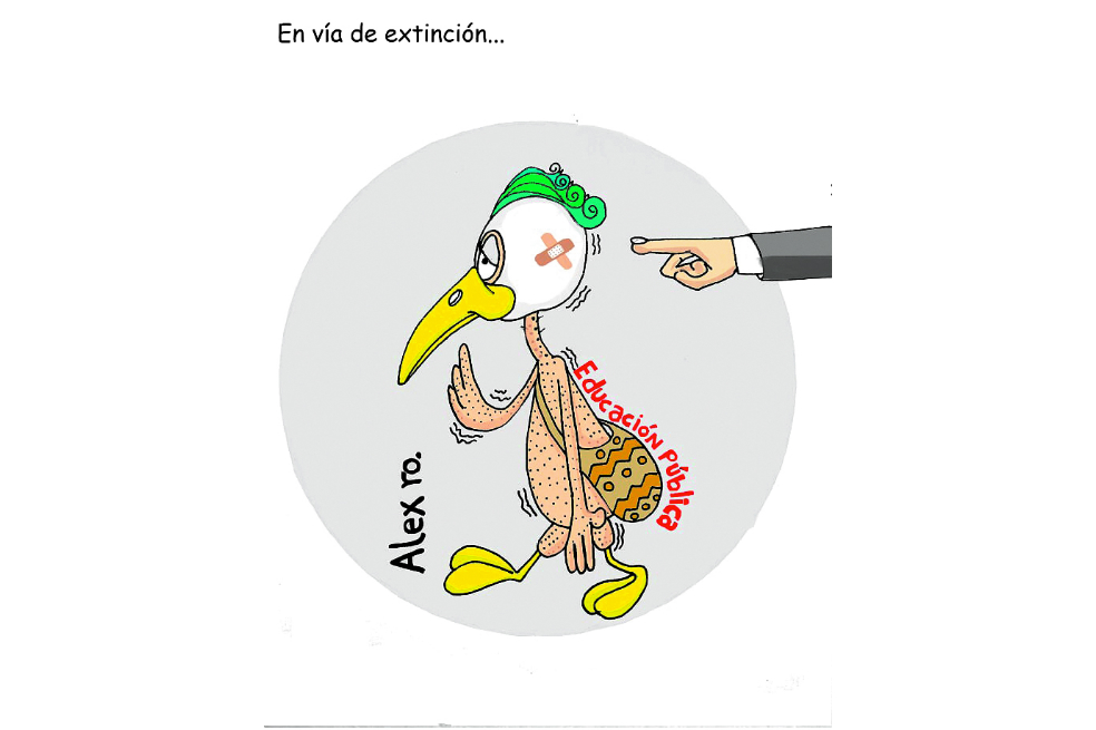 En vía de extinción