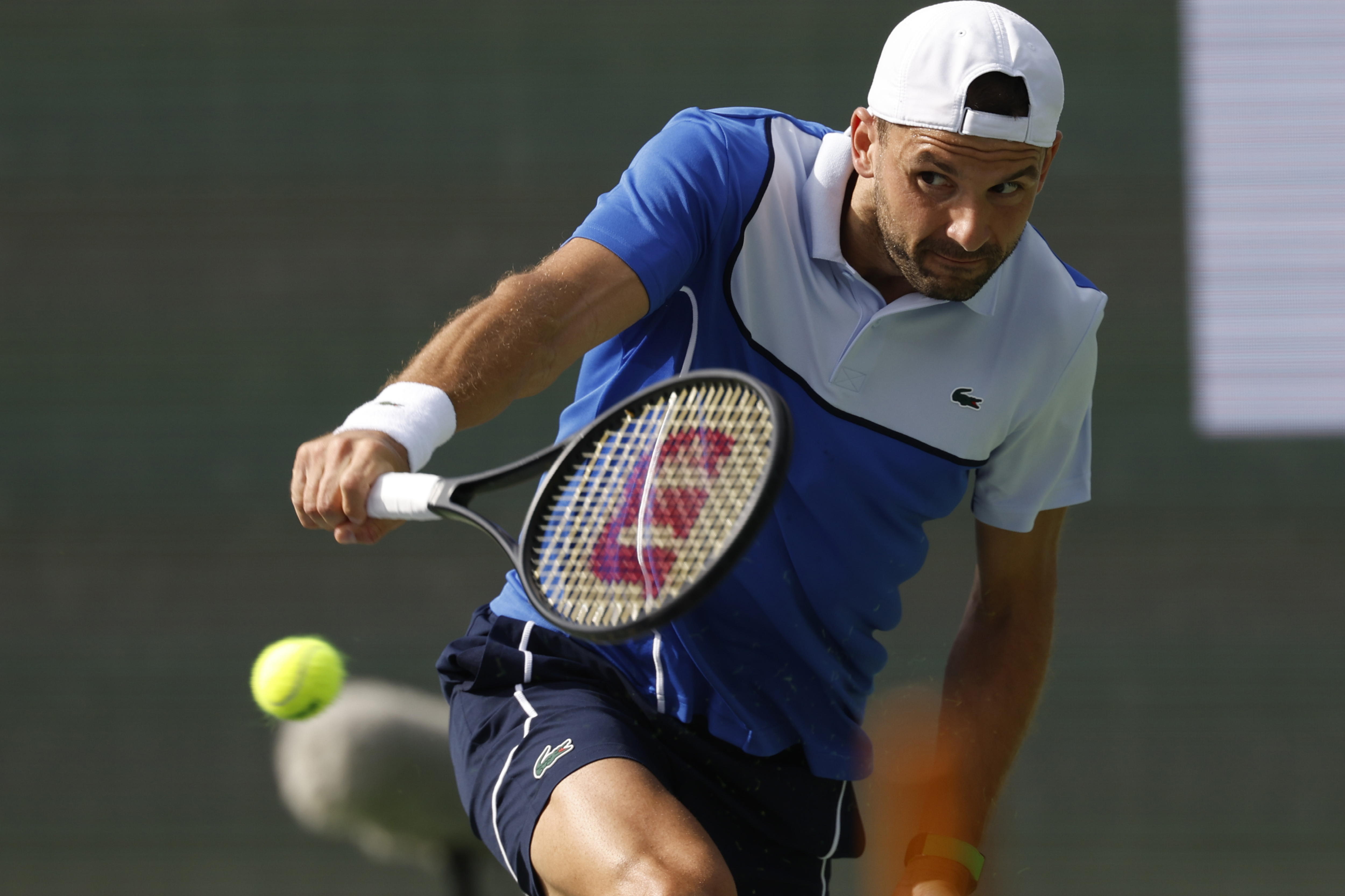 Dimitrov-Zverev y Sinner-Medvedev, las semifinales del Masters 1000 de Miami