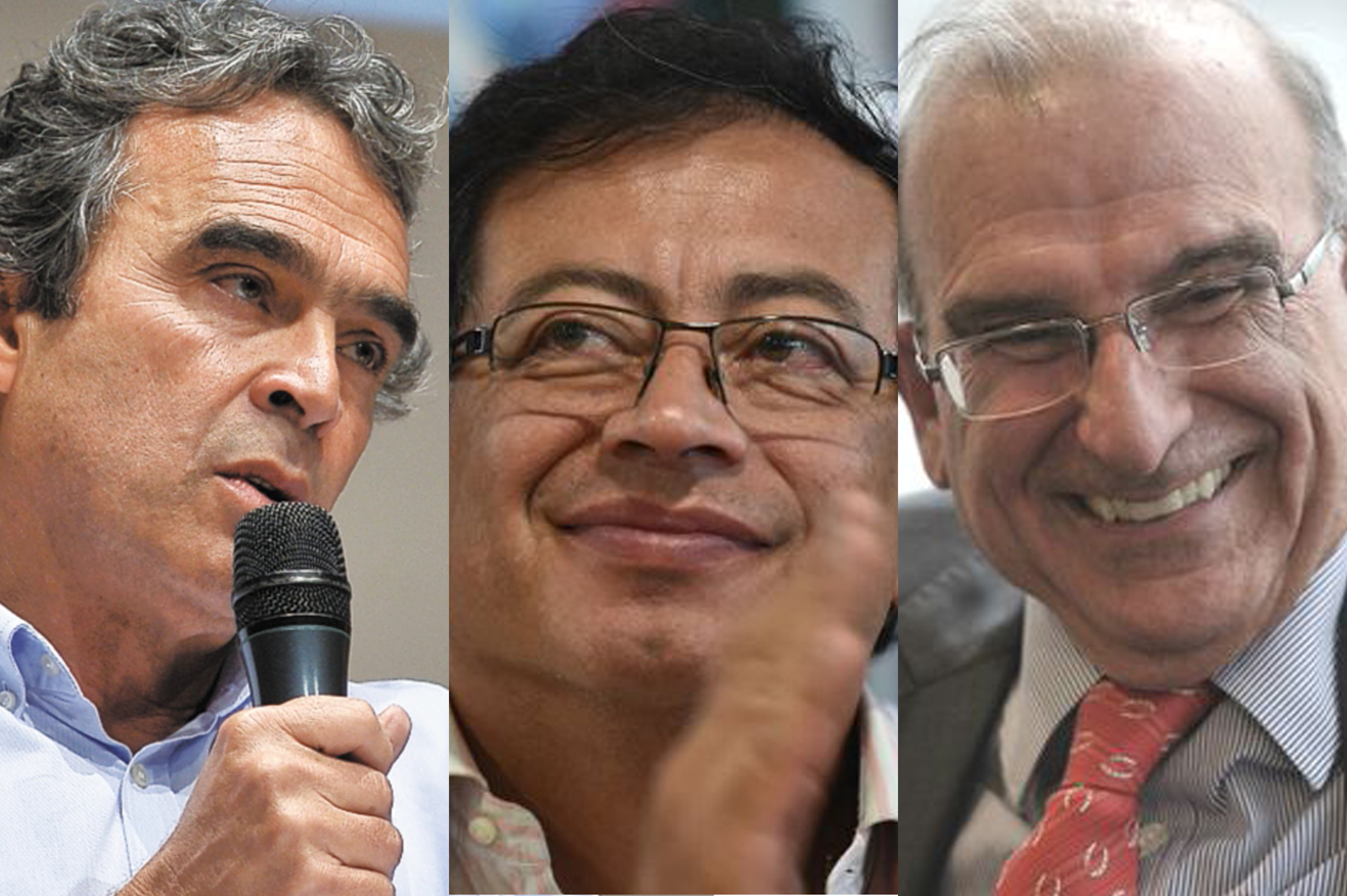 Los presidenciables con mejor imagen favorable, según Guarumo