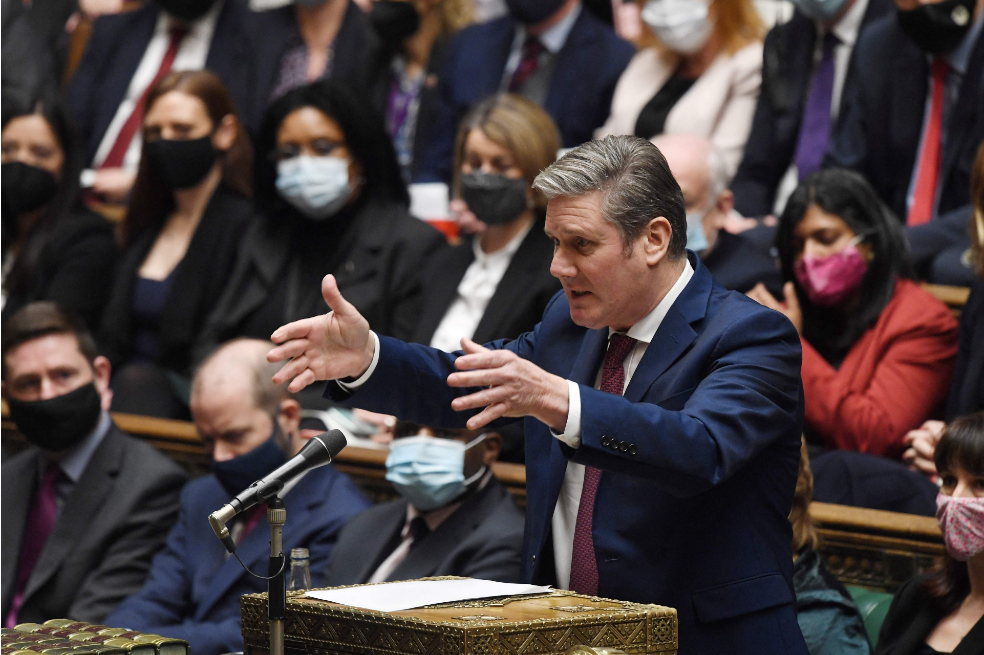 “Es de interés nacional que Boris Johnson renuncie”, líder del Partido Laborista