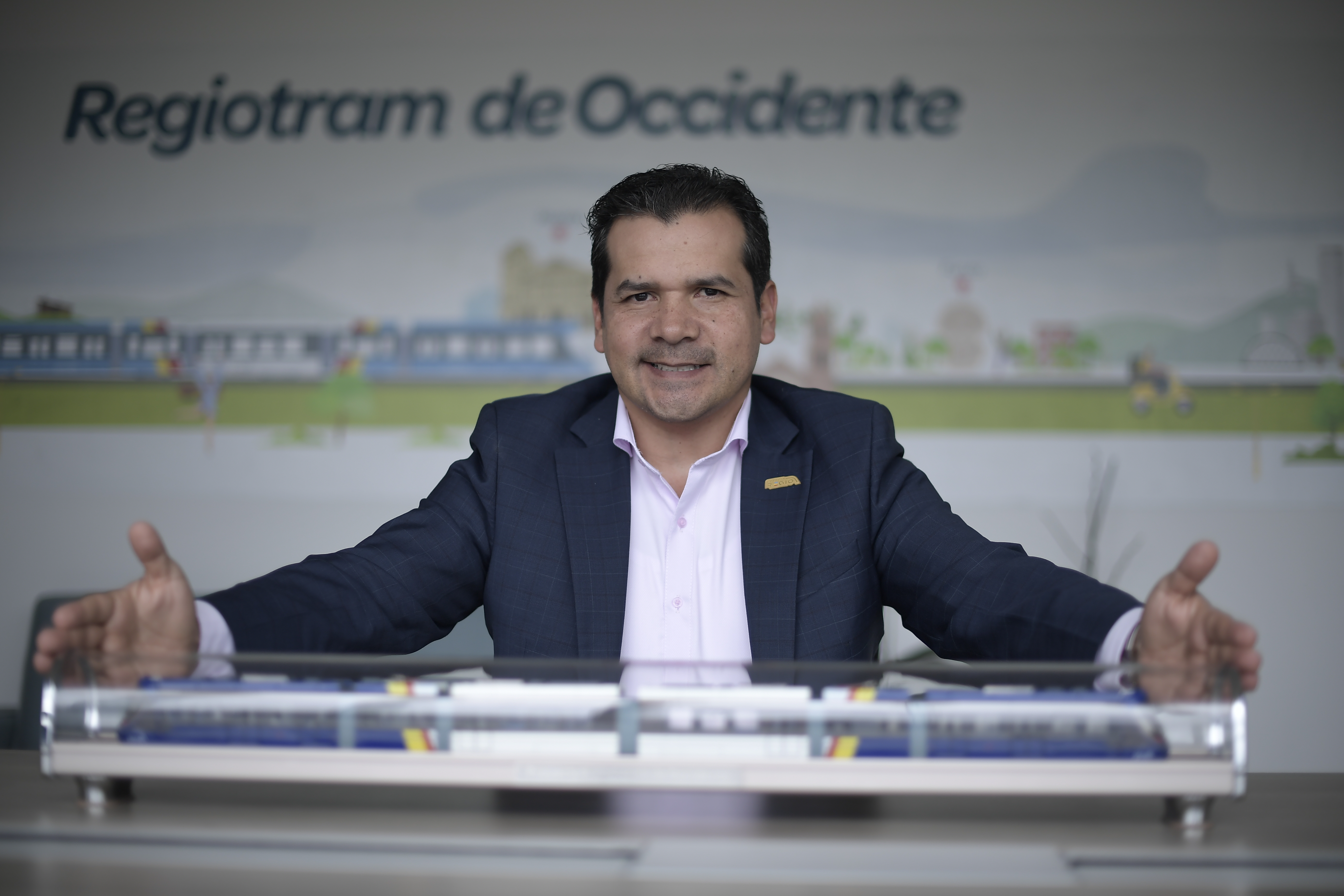 “Estamos marcando el futuro del transporte ferroviario en Colombia”: gerente EFC
