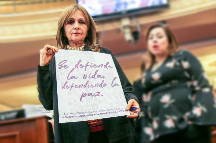 Asesinato de líderes sociales, un debate que estaba en deuda