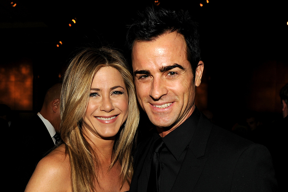 Jennifer Aniston y Justin Theroux: su historia de amor en imágenes