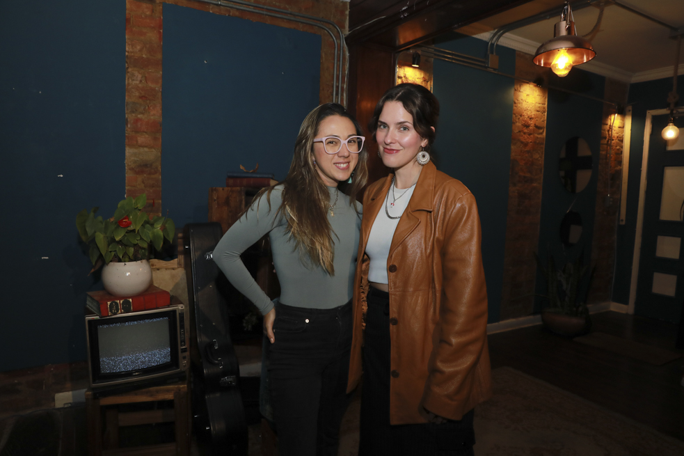 Natalia Bautista y María McCausland