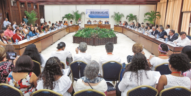 Corte solo estudiará temas vinculados con proceso de paz