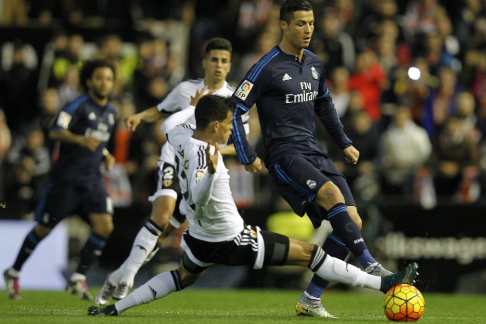 James no vio minutos en empate de Real Madrid con Valencia