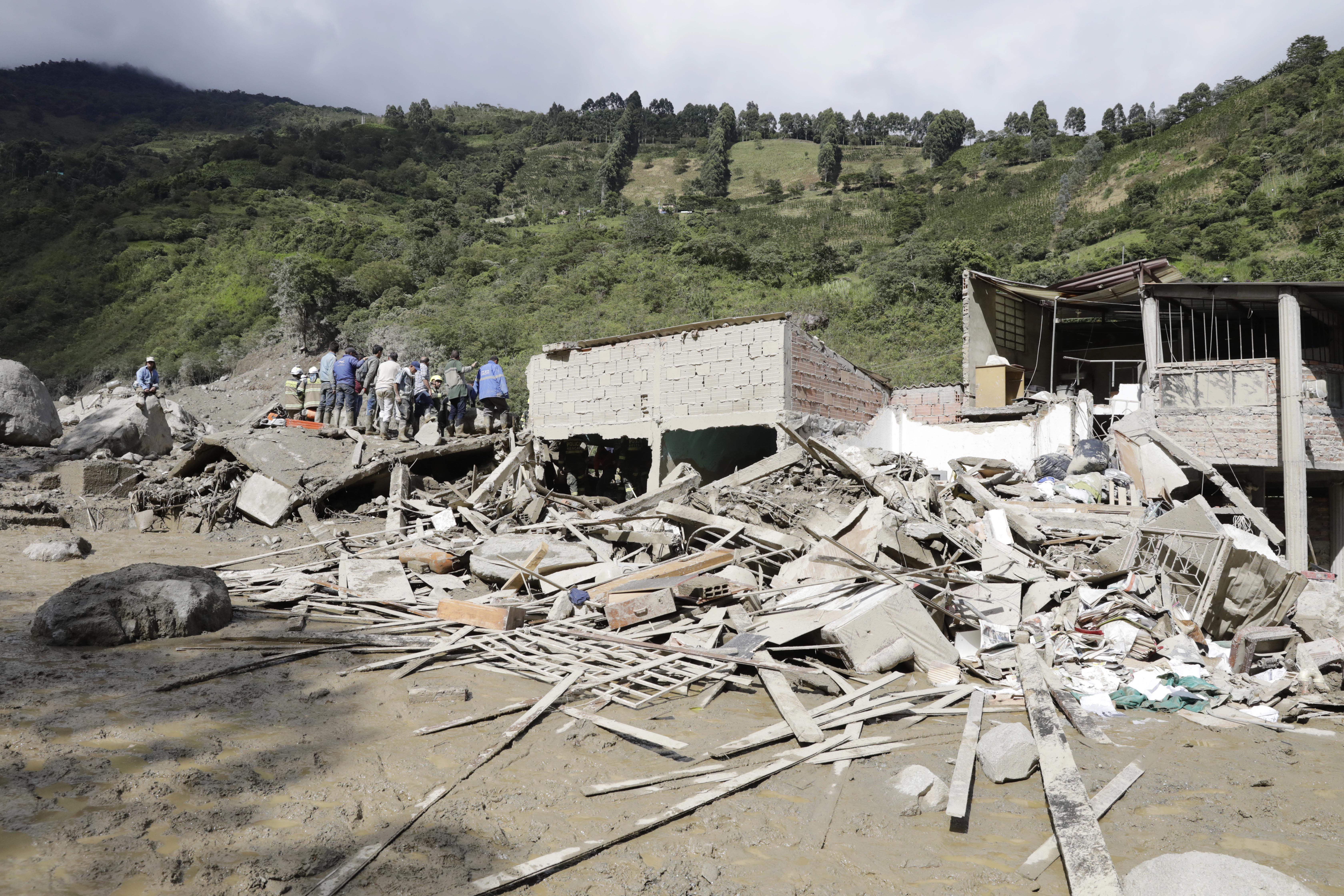 Decretan calamidad pública en Quetame
